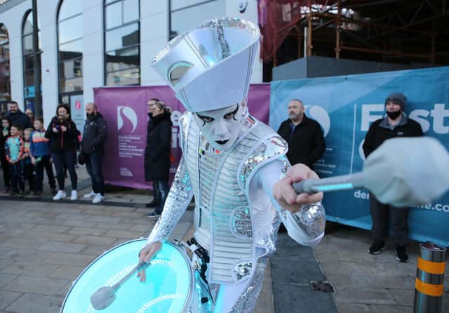 Spark are returning to Derry for Halloween this year. ©Lorcan Doherty Photography