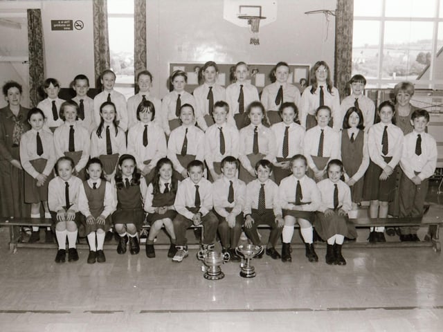 Feis Dhoire Cholmcille from April 1995, 30 years ago.
