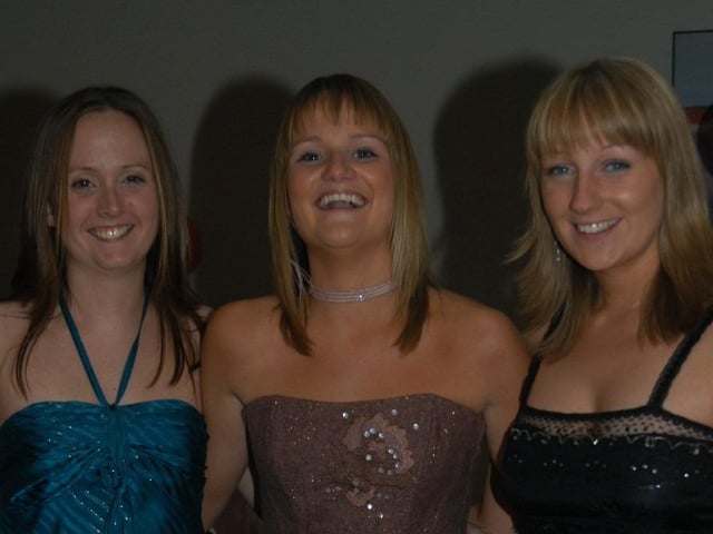 Enjoying the New Year's Eve Party at the Tower Hotel on December 31 2004.