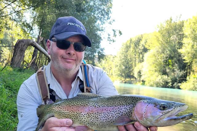 Kilkenny based fishing expert Peter Driver who will be special guest at the NW Angling Fair in Strabane next week.