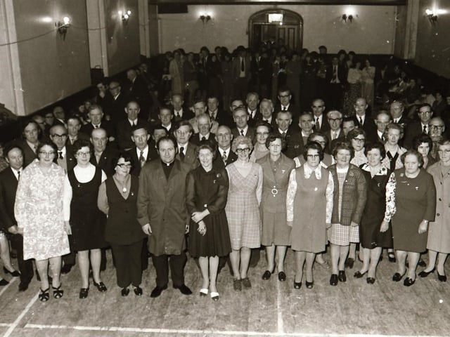 Total Abstinence group Jubilee in Carndonagh.