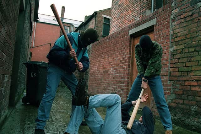 There were no paramilitary style assaults but six shootings over the year.
