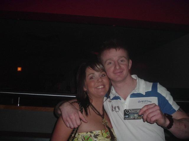 Out and about in Derry in February 2006.