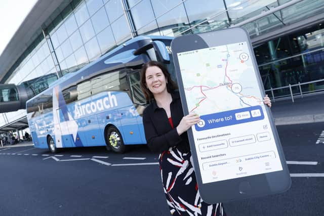 Dervla McKay, Managing Director of Aircoach.