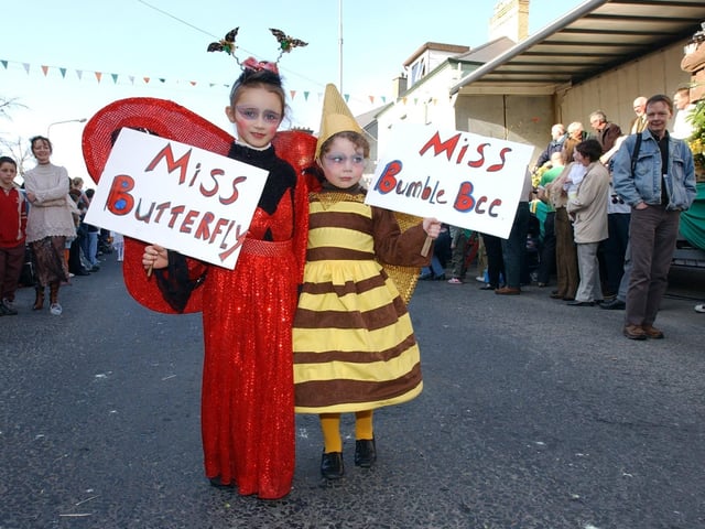 Buncrana St Patrick's Day in 2003:.