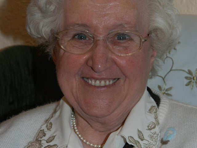 Greta McLoone's 80th birthday with family.