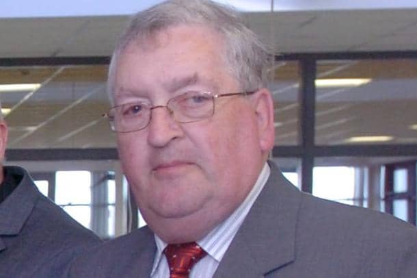 The late Paddy Hume