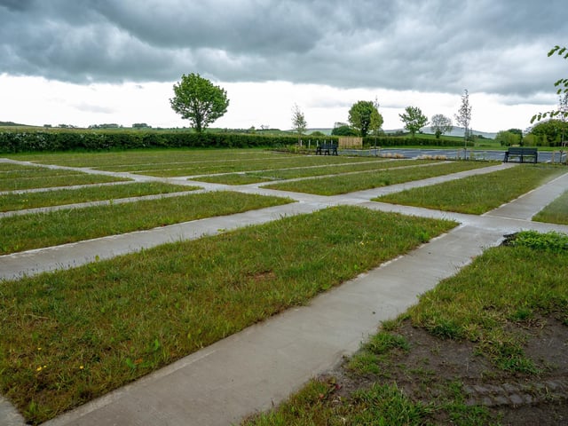 Derry City and Strabane District Council has officially opened its new municipal cemetery at Mullenan Road.