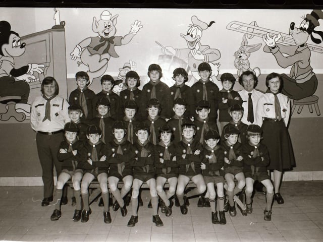 New Scout Unit (CBSF) Pennyburn.