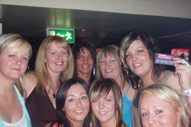 OLYMPUS DIGITAL CAMERA : Enjoying a night out in Derry city centre and catching the Ulsterbus nightbus home back in April 2005.