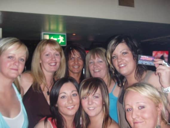 OLYMPUS DIGITAL CAMERA : Enjoying a night out in Derry city centre and catching the Ulsterbus nightbus home back in April 2005.