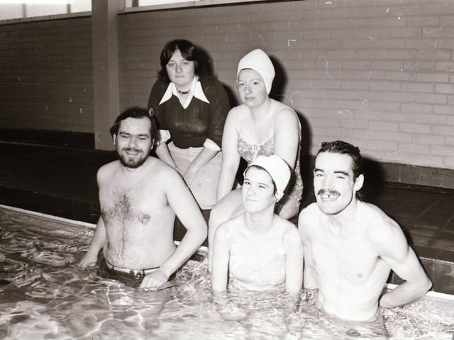 Disabled Swimmers Club members.