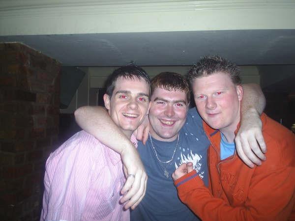 Locals having a good time at Derry's nightlife spots back in July 2005.