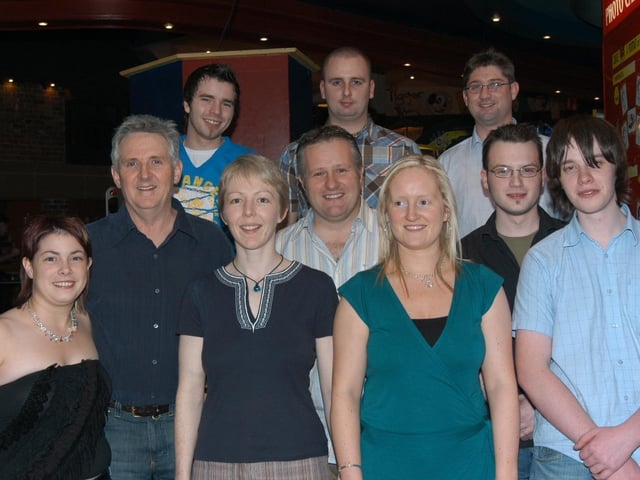Parties from late 2004 into early 2005 from the Derry Journal in Jan 2005.