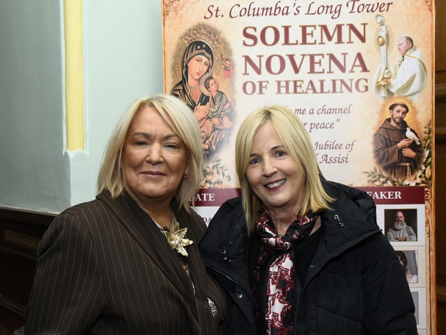 Ann Healey and Pauline Smith.(Photos-Kerrie Quinn, nwpresspics)
