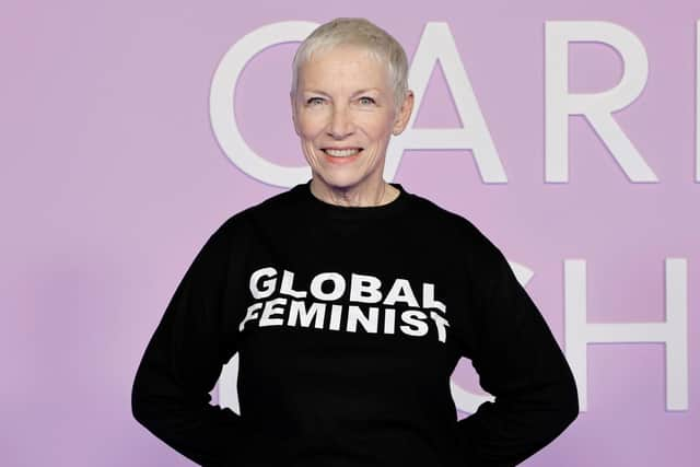 Annie Lennox (photo: Getty Images)