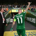 James McClean has announced his retirement from international football.