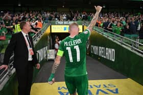 James McClean has announced his retirement from international football.