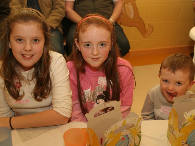 Kids birthday party for Odhran.
