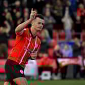 Danny Mullen says next week's clash with Shamrock Rovers won't decide the title chase. Photo: George Sweeney. DER2334GS – 06