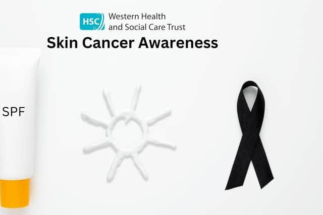Dr Ian Donnell, GP registrar working in the Dermatology Department in the Western Health and Social Care Trust is providing his expert advice on preventative measures against skin cancer.