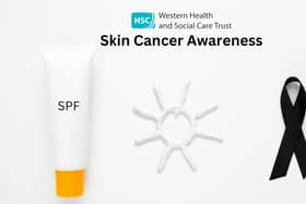 Dr Ian Donnell, GP registrar working in the Dermatology Department in the Western Health and Social Care Trust is providing his expert advice on preventative measures against skin cancer.