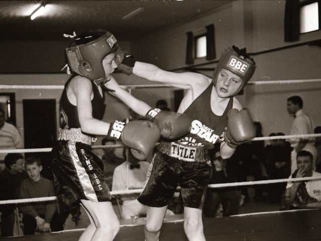Juvenile Boxing.