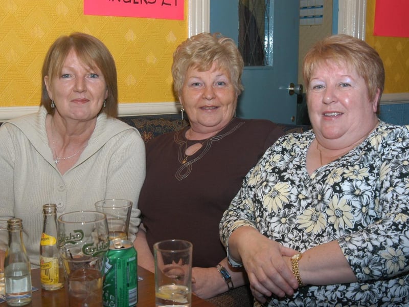 Parties and celebrations back in November 2004.