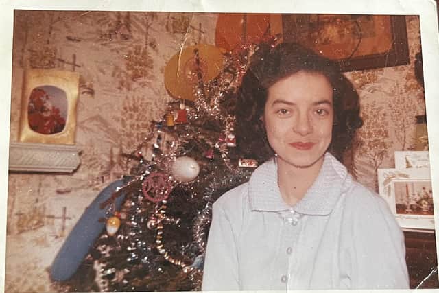 Old photo of Elizabeth Tyre.