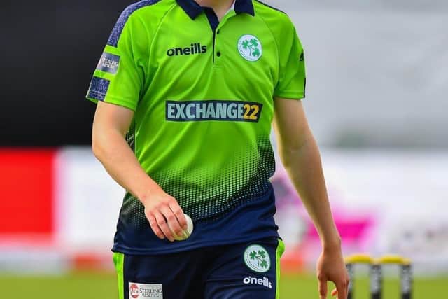 Conor Olphert is delighted to keep the North West tradition going after becoming the latest man from the region to be selected for Ireland.