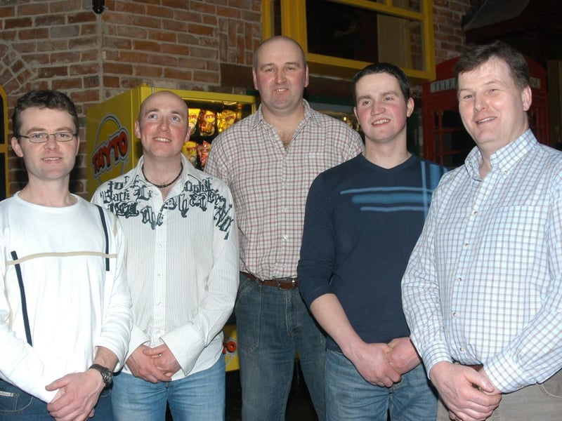 Parties and celebrations across Derry in February 2005