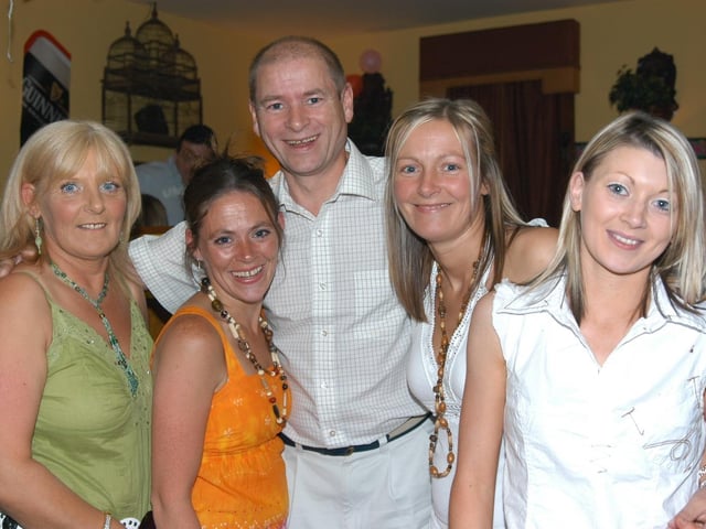 George McLaughlin's 50th birthday.