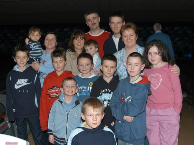 David's birthday party back 20 years ago.