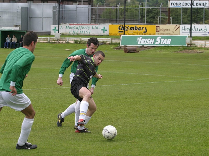 Bluebell Celtic v Oak Leaf.