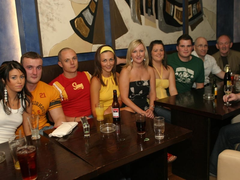 Parties and nights out in July 2004. Fitness First