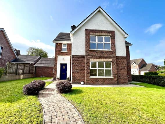 Four bed detached property with a garage for sale in Derry