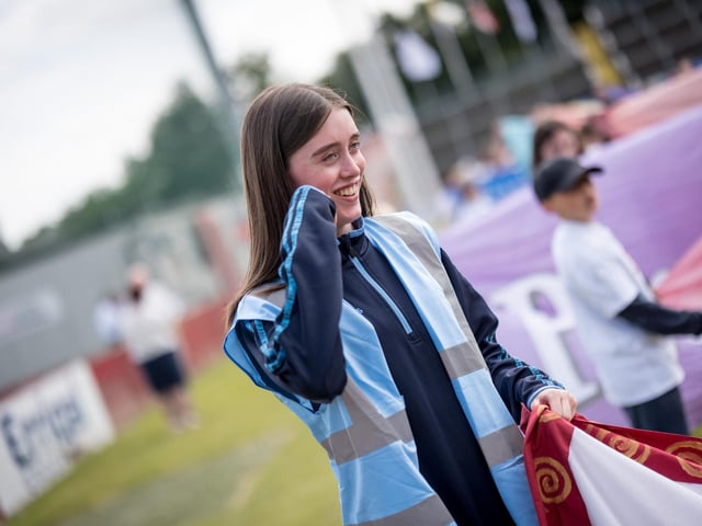 The annual Fan the Flame mass was celebrated recently in Celtic Park for pupils who recently made their confirmation.