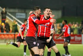 Defender Ciaran Coll says he wants to finish his career at Derry City.