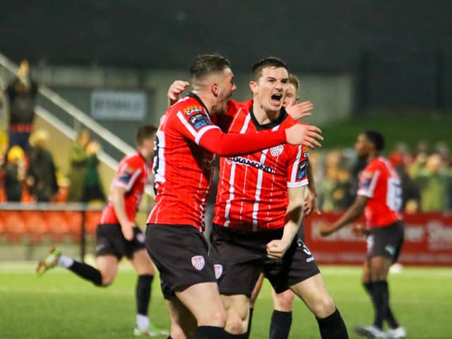 Defender Ciaran Coll says he wants to finish his career at Derry City.