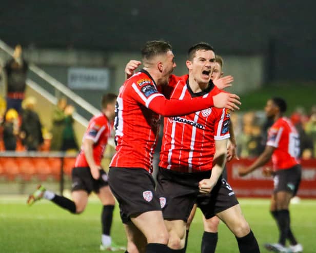 Defender Ciaran Coll says he wants to finish his career at Derry City.