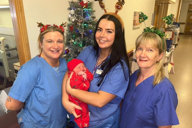 Staff of Altnagelvin Hospital and SWAH welcomed some beautiful babies over Christmas.