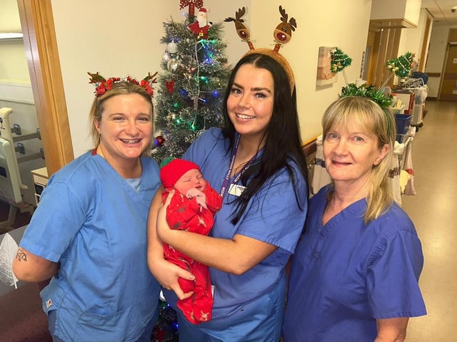Staff of Altnagelvin Hospital and SWAH welcomed some beautiful babies over Christmas.