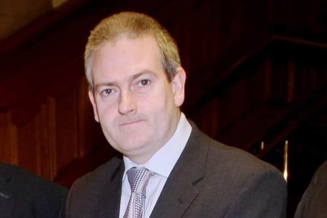 SDLP Councillor Martin Reilly.