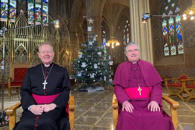 Archbishop Eamon Martin and Archbishop John McDowell.