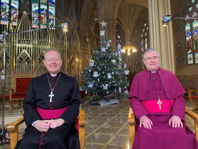 Archbishop Eamon Martin and Archbishop John McDowell.