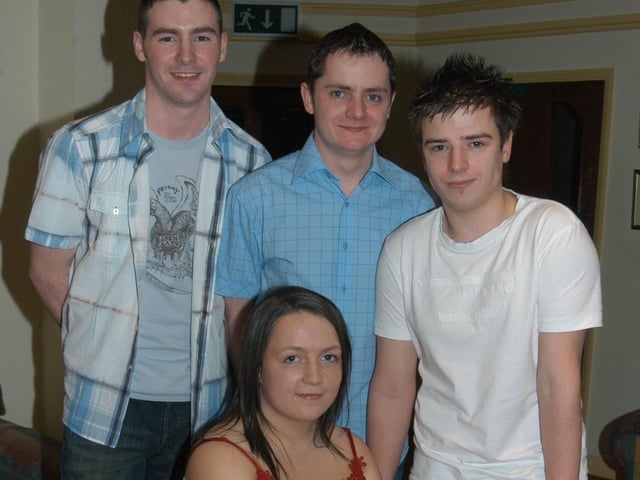 The big 18th birthday party for Nicola McCann.