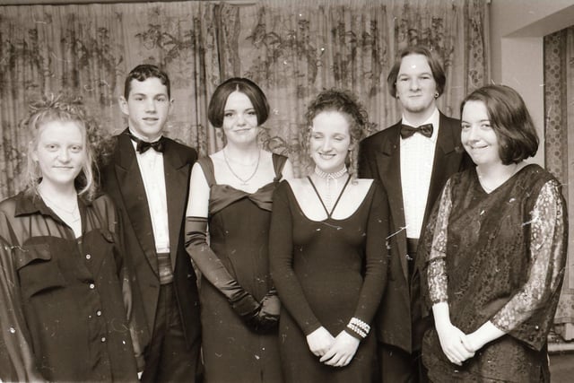 Templemore High School Formal back in January 1994.