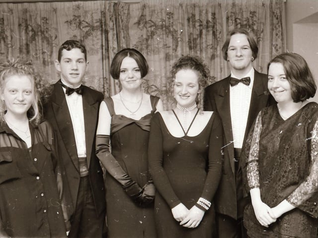 Templemore High School Formal back in January 1994.