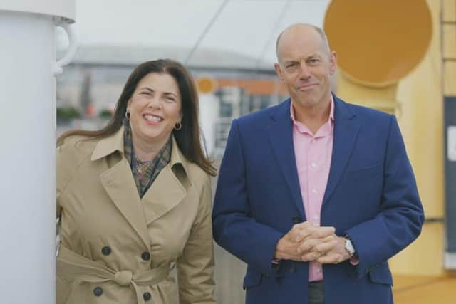 Kirstie Allsopp and Phil Spencer