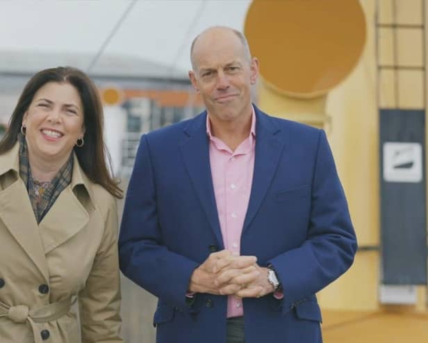 Kirstie Allsopp and Phil Spencer
